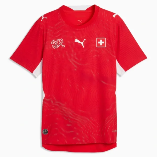 Camisa Suíça 2026
