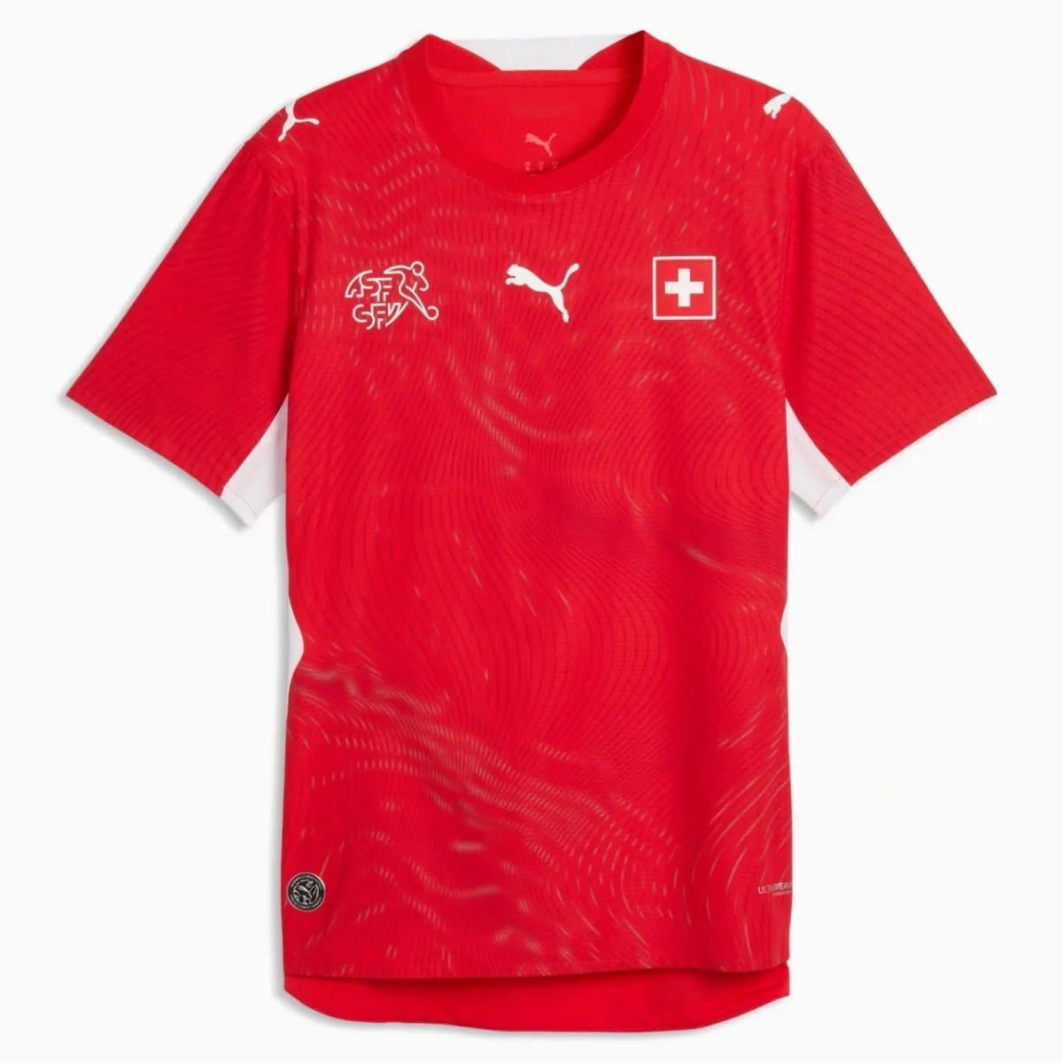 Camisa Suíça 2026
