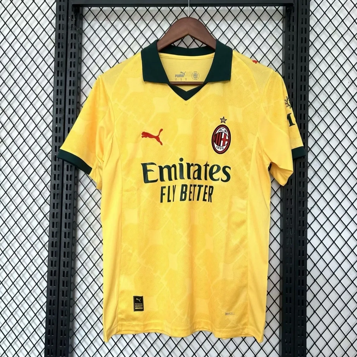 Camisa AC Milan 25/26