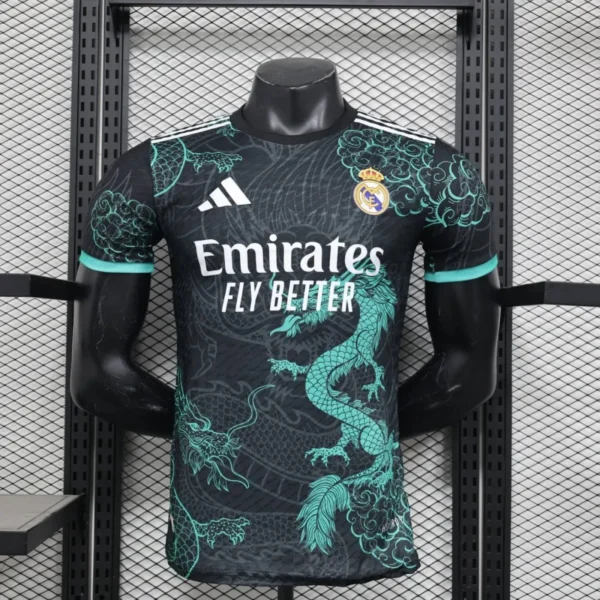 Camisa Real Madrid 25/26 - Versão Jogador