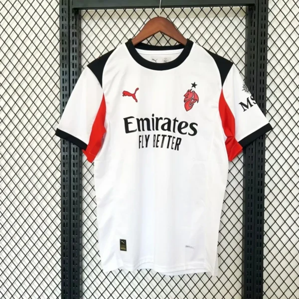 Camisa AC Milan 25/26