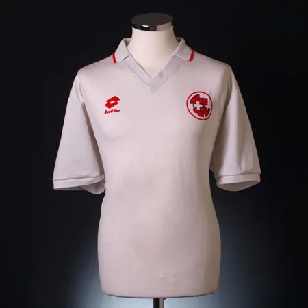 Camisa Suíça 1994/96 - Retrô