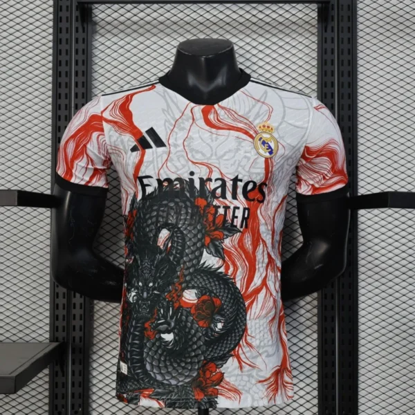 Camisa Real Madrid 25/26 - Versão Jogador