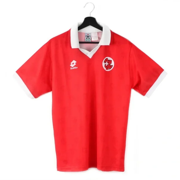 Camisa Suíça 1994/96 - Retrô