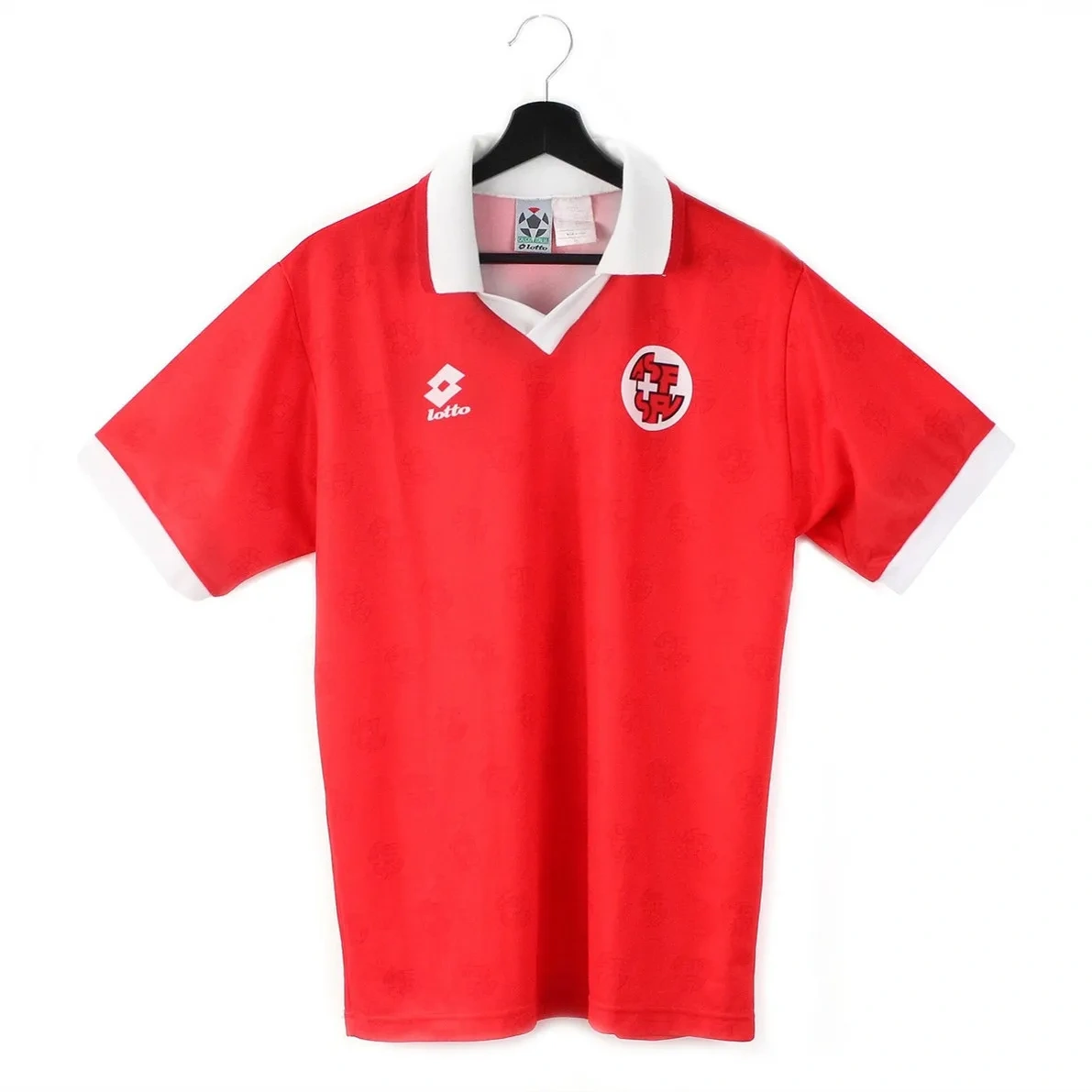 Camisa Suíça 1994/96 - Retrô