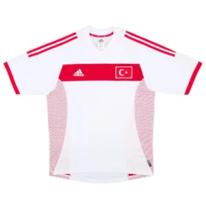 Camisa Turquia 2002 - Retrô