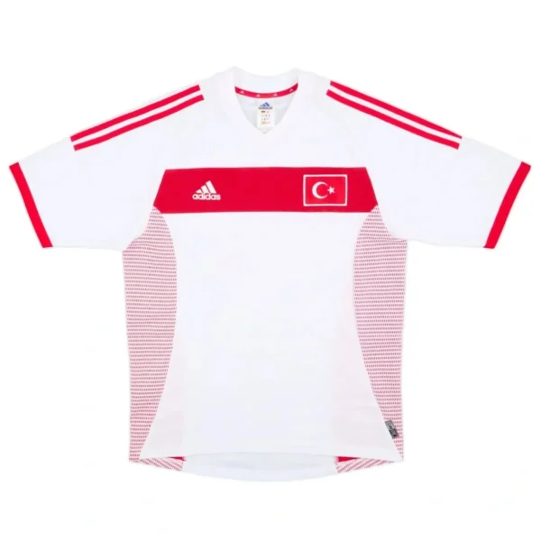 Camisa Turquia 2002 - Retrô