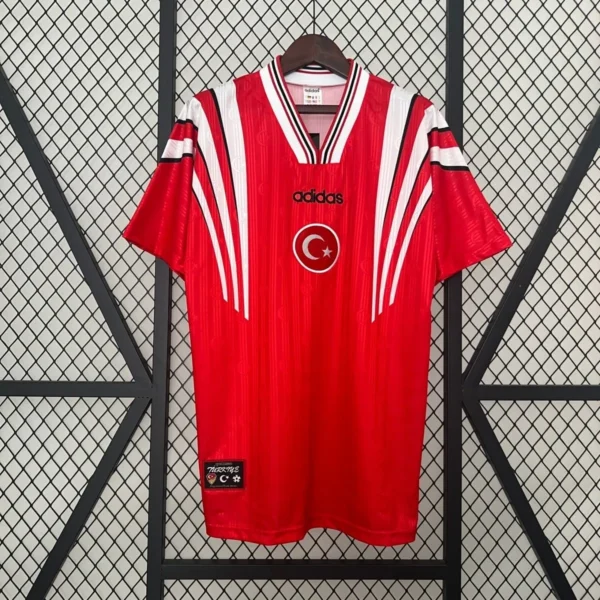 Camisa Turquia 1996/98 - Retrô