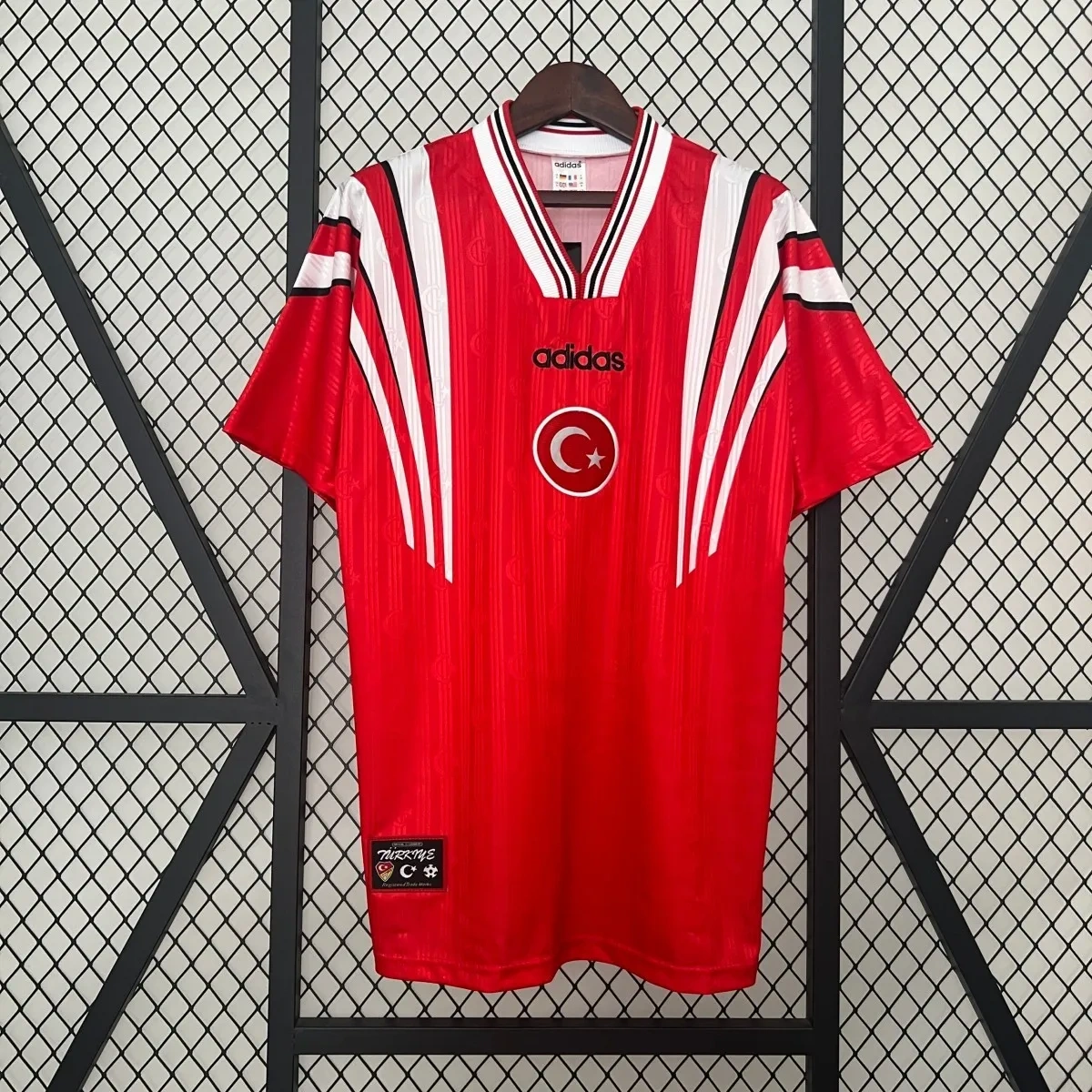 Camisa Turquia 1996/98 - Retrô