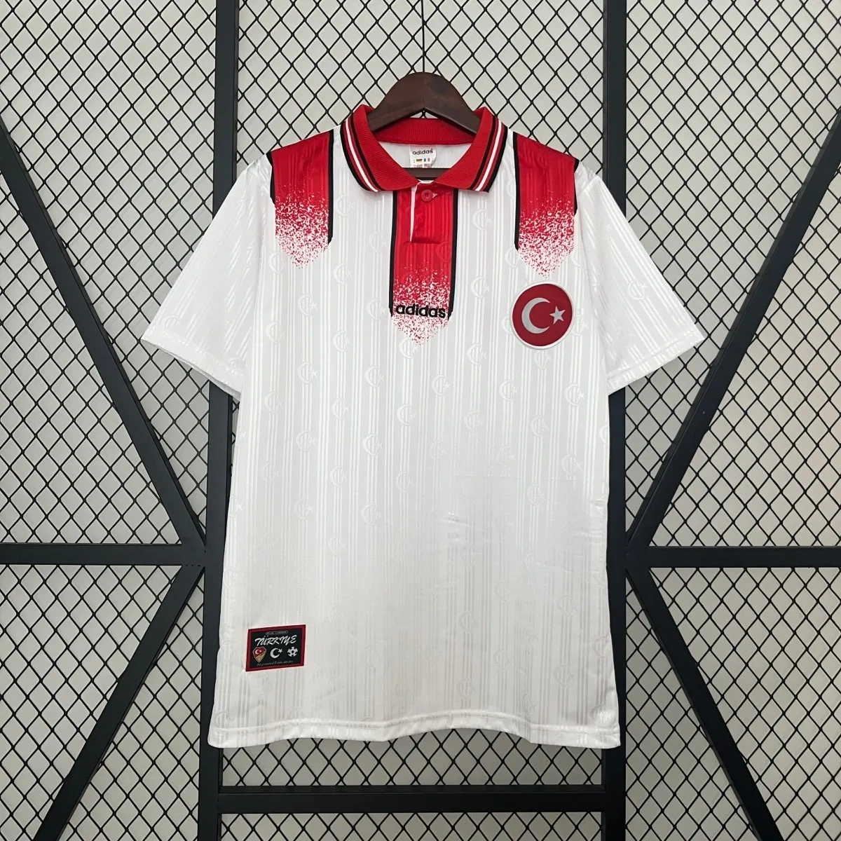 Camisa Turquia 1996 - Retrô