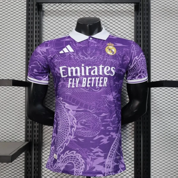Camisa Real Madrid 25/26 - Versão Jogador