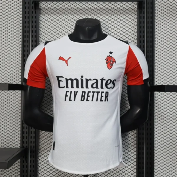 Camisa AC Milan 25/26