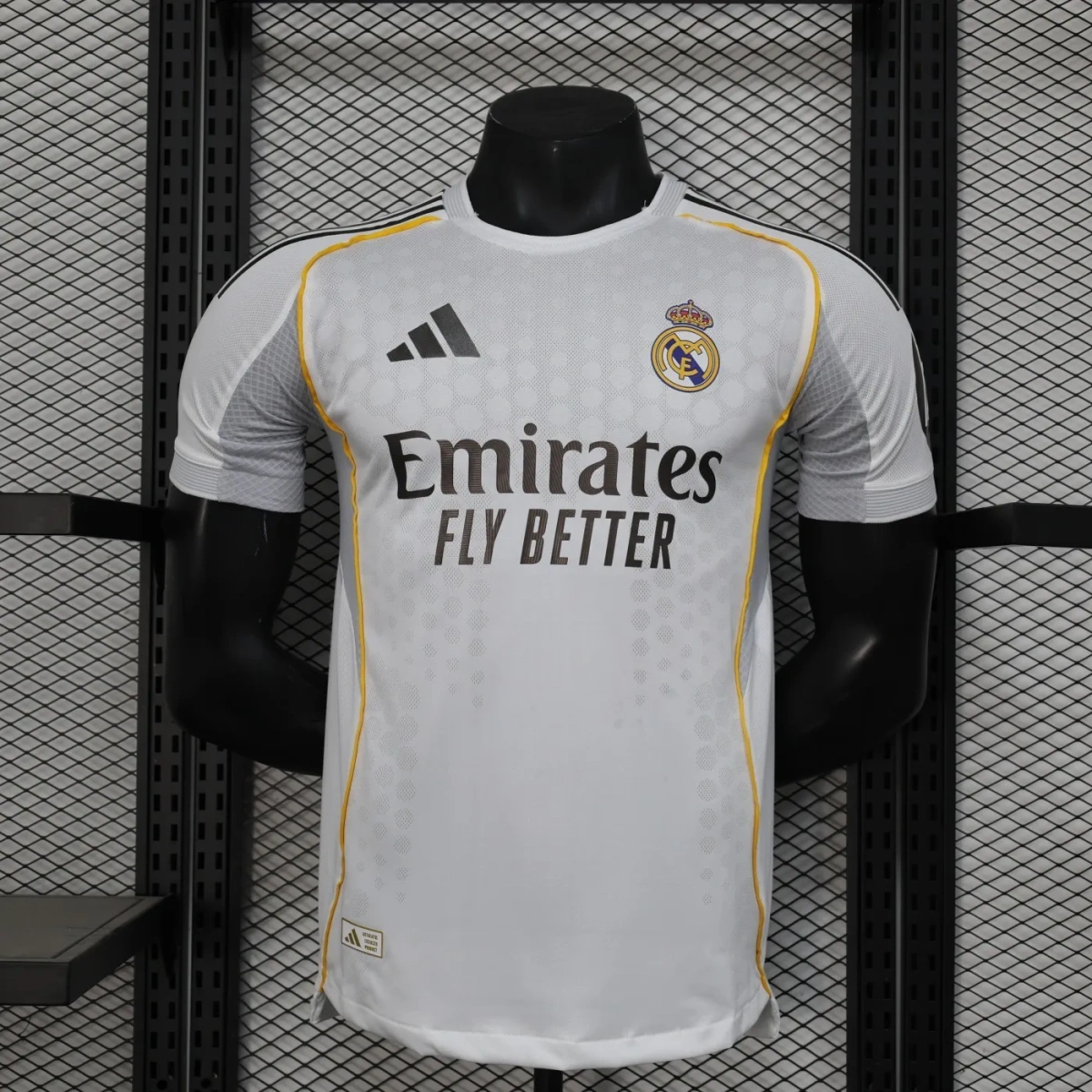 Camisa Real Madrid 25/26 Home - Versão Jogador