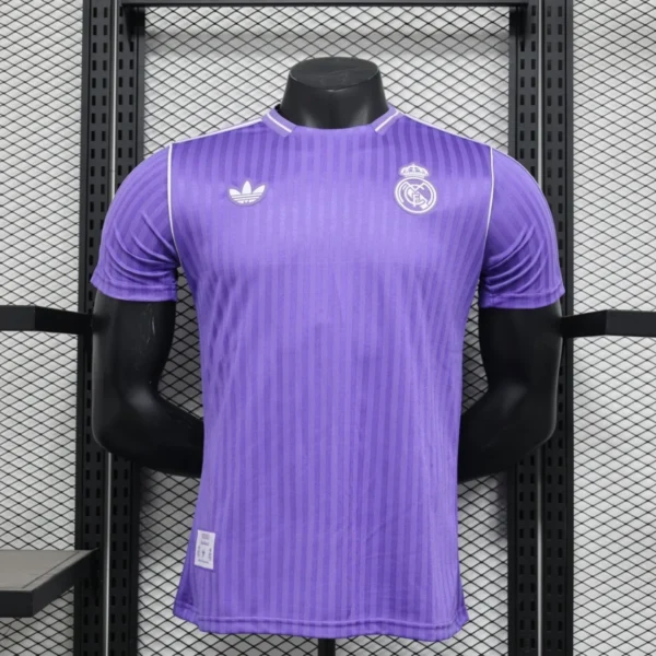 Camisa Real Madrid 25/26 - Versão Jogador