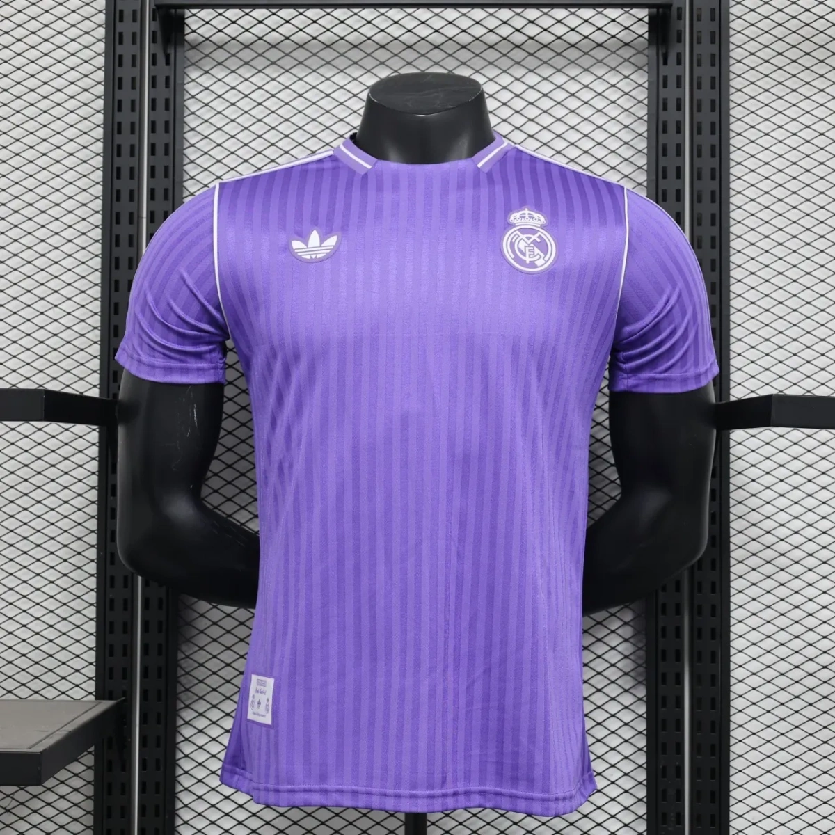 Camisa Real Madrid 25/26 - Versão Jogador