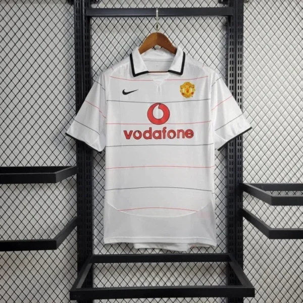 Camisa Manchester United 2003/05 Terceira - Retrô