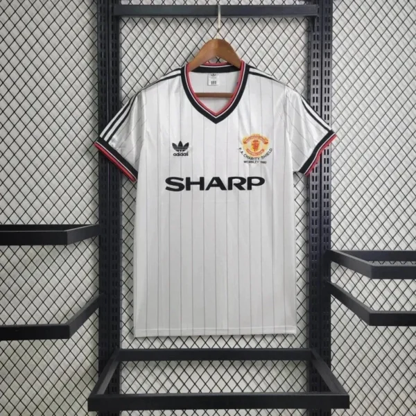 Camisa Manchester United 1983 Away - Retrô