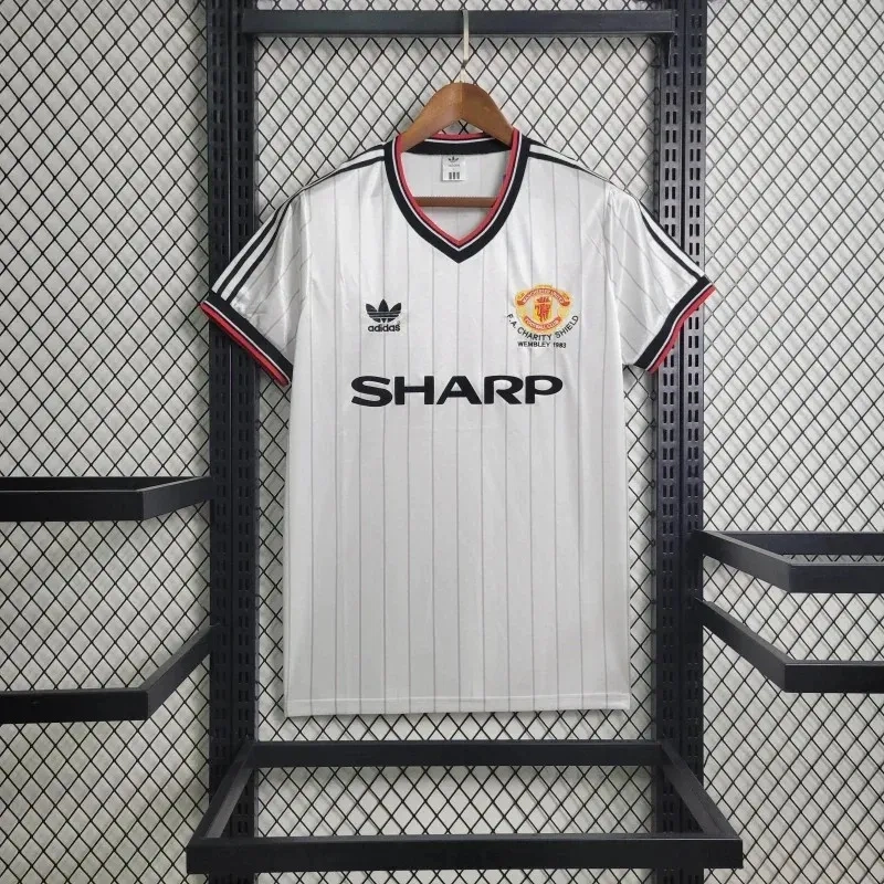 Camisa Manchester United 1983 Away - Retrô