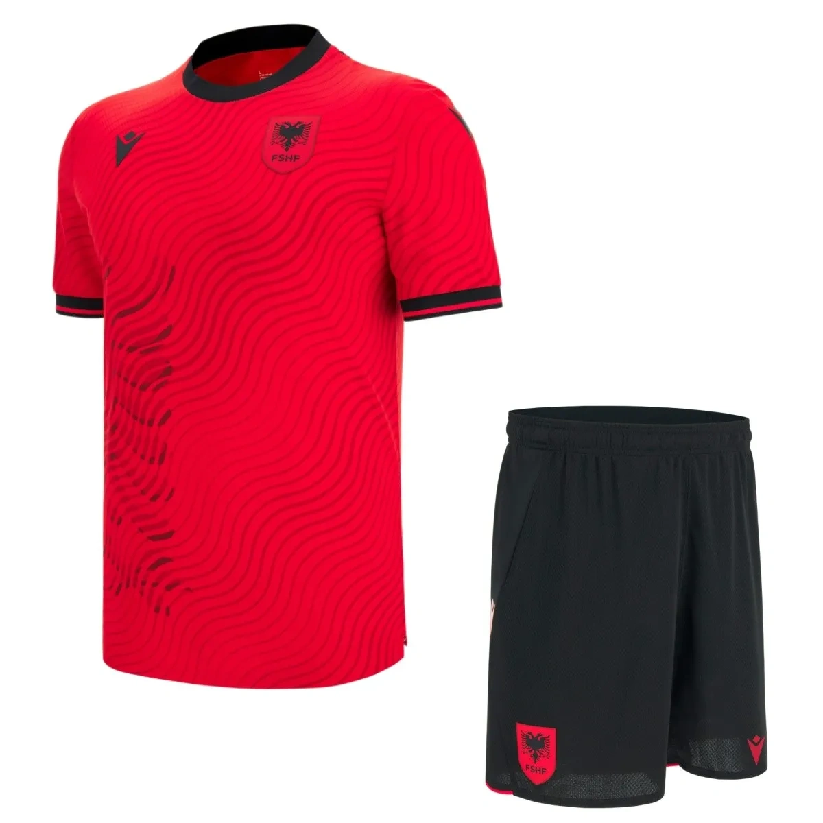 Camisa Albânia 2026