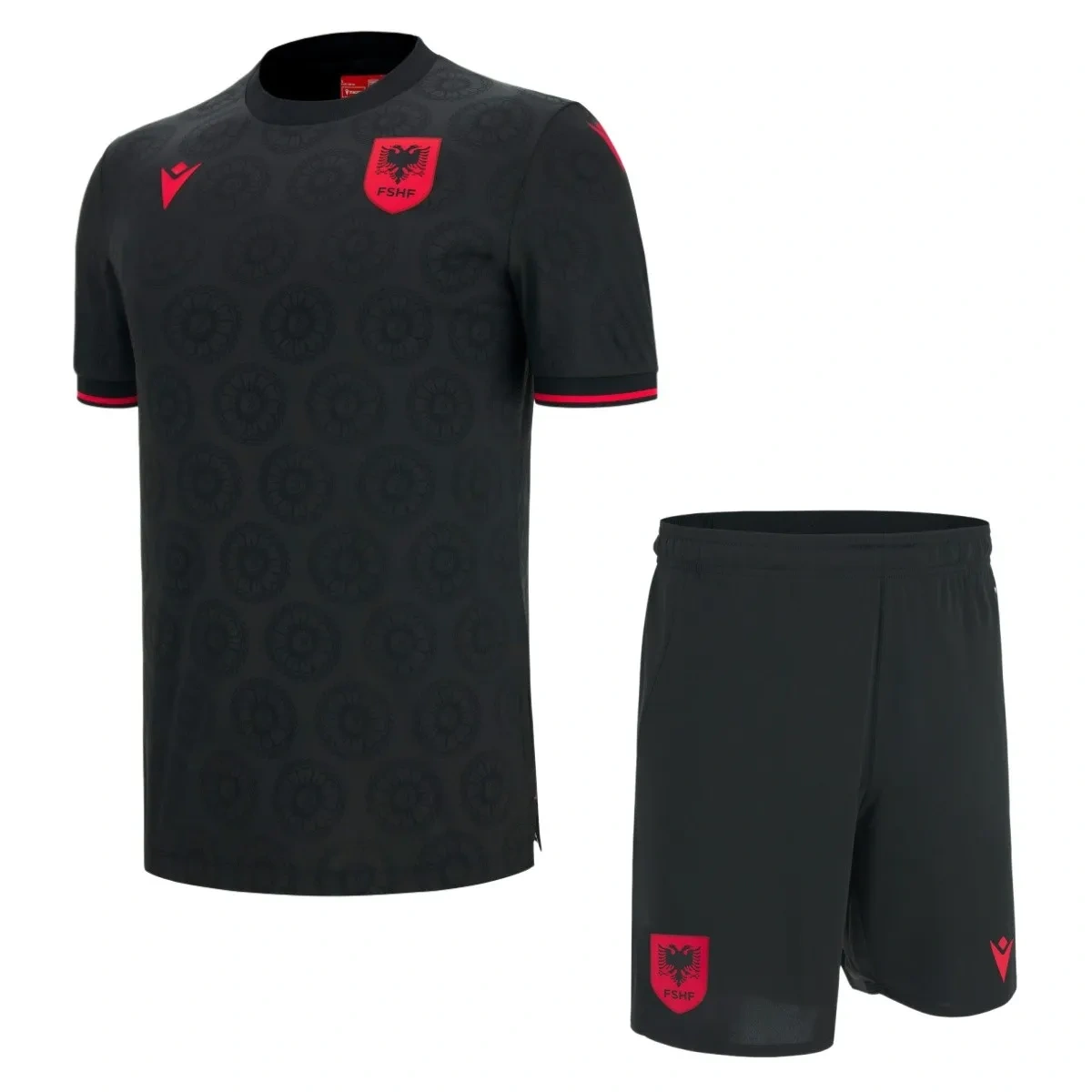 Camisa Albânia 2026