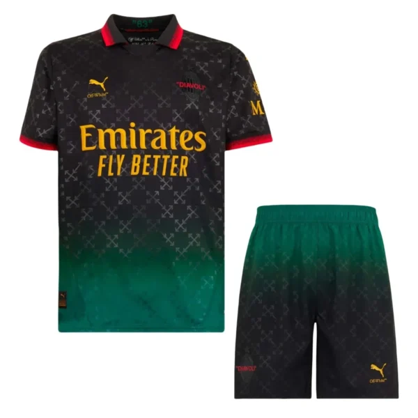Camisa AC Milan 25/26