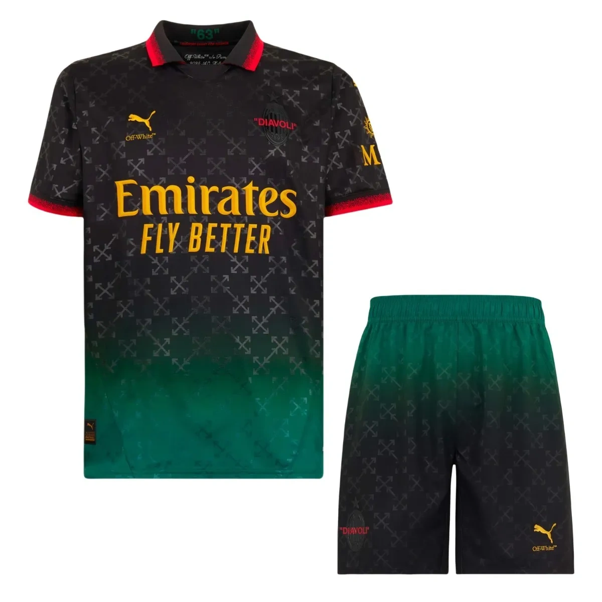 Camisa AC Milan 25/26