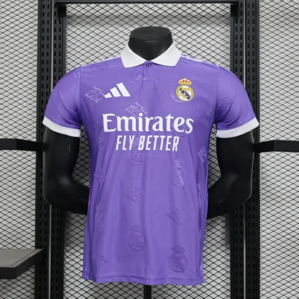 Camisa Real Madrid 25/26 - Versão Jogador