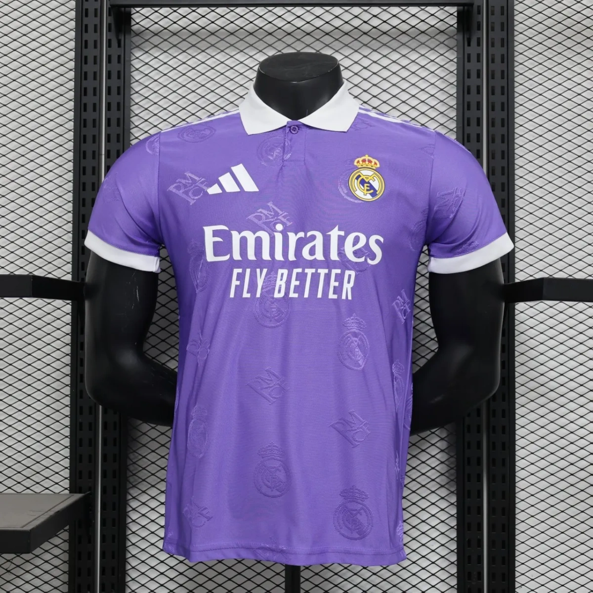 Camisa Real Madrid 25/26 - Versão Jogador