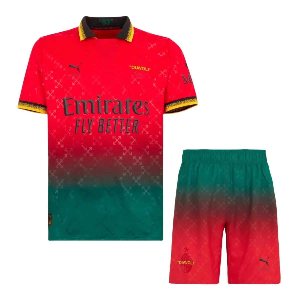 Camisa AC Milan 25/26