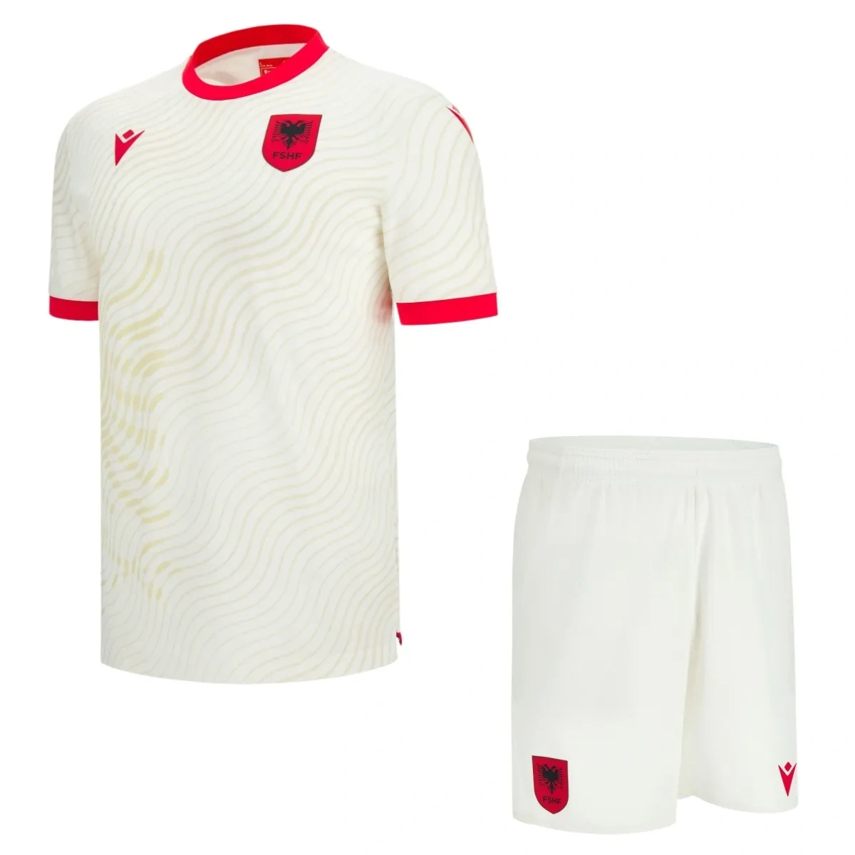 Camisa Albânia 2026