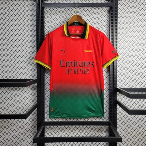 Camisa AC Milan 25/26