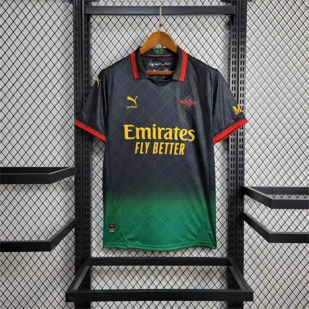 Camisa AC Milan 25/26