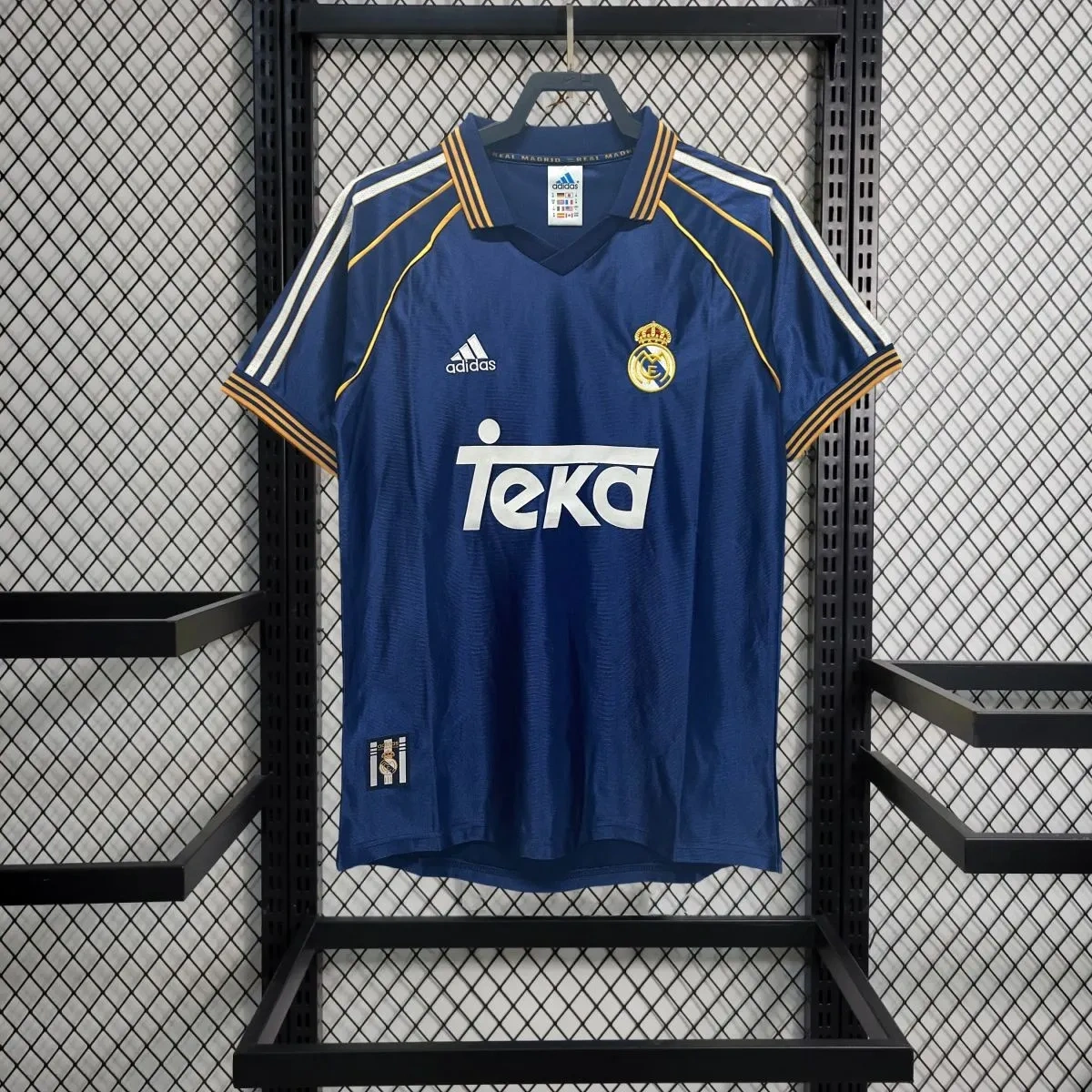 Camisa Real Madrid 1998/99 Terceira - Retrô