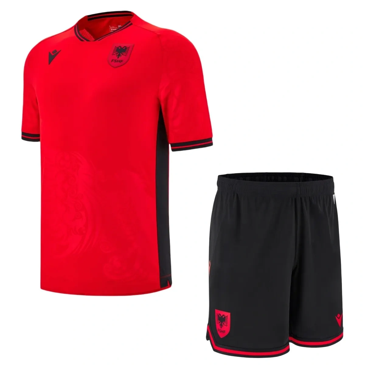 Camisa Albânia 2025
