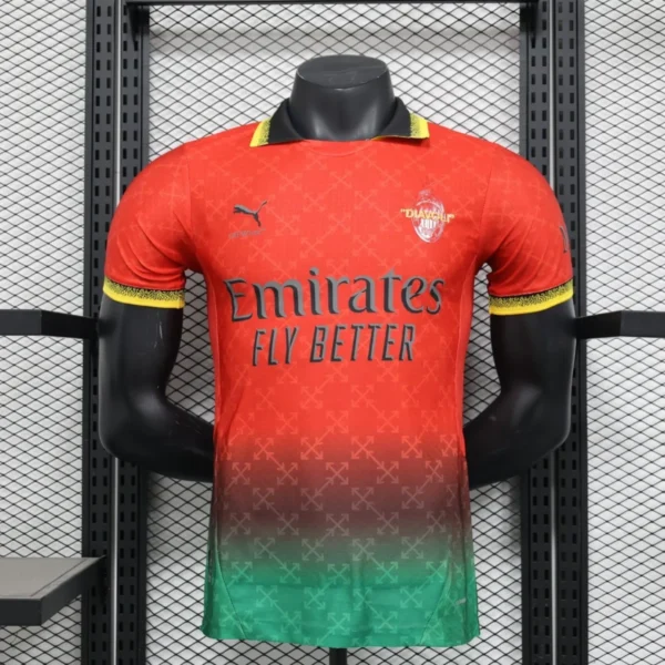 Camisa AC Milan 25/26