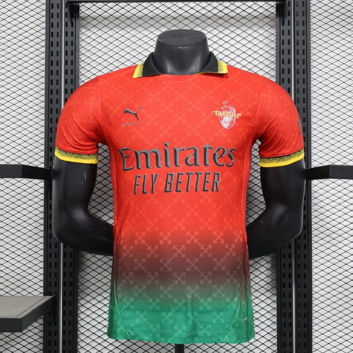 Camisa AC Milan 25/26