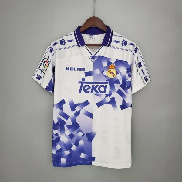 Camisa Real Madrid 1996/97 Terceira - Retrô