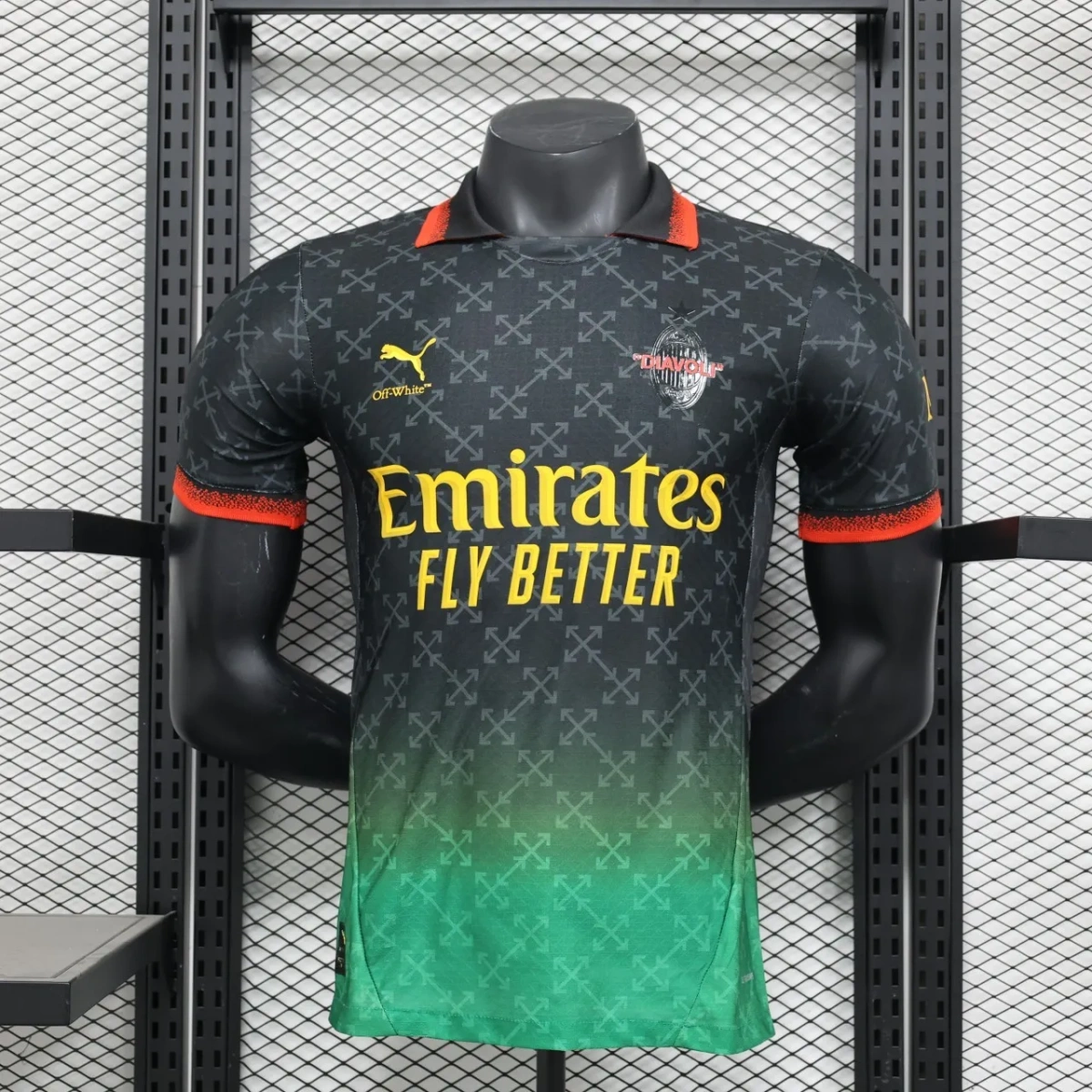 Camisa AC Milan 25/26