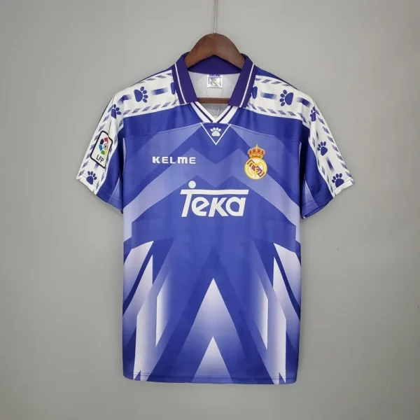 Camisa Real Madrid 1996/97 Away - Retrô