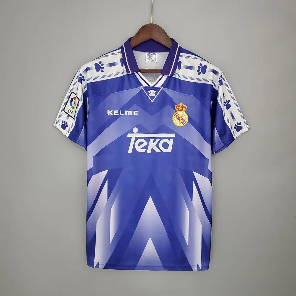 Camisa Real Madrid 1996/97 Away - Retrô