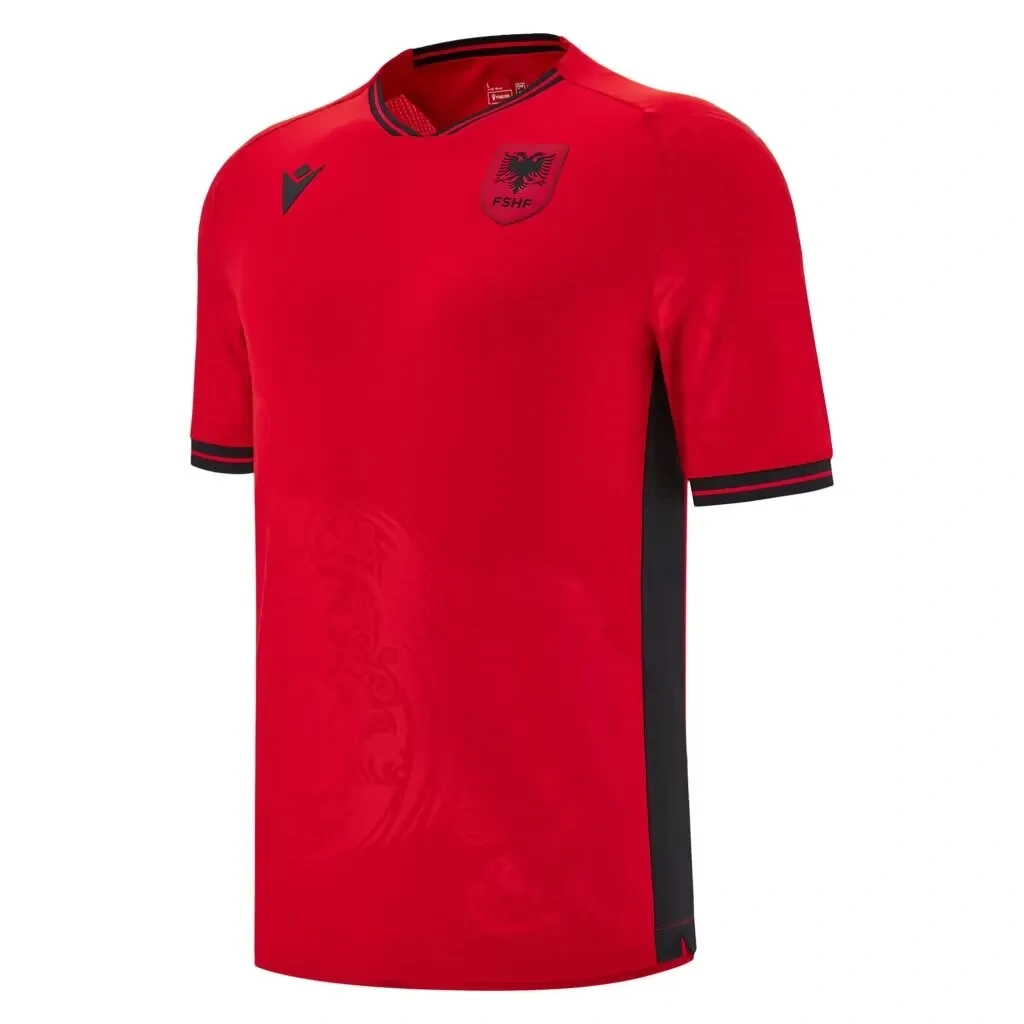 Camisa Albânia 2025