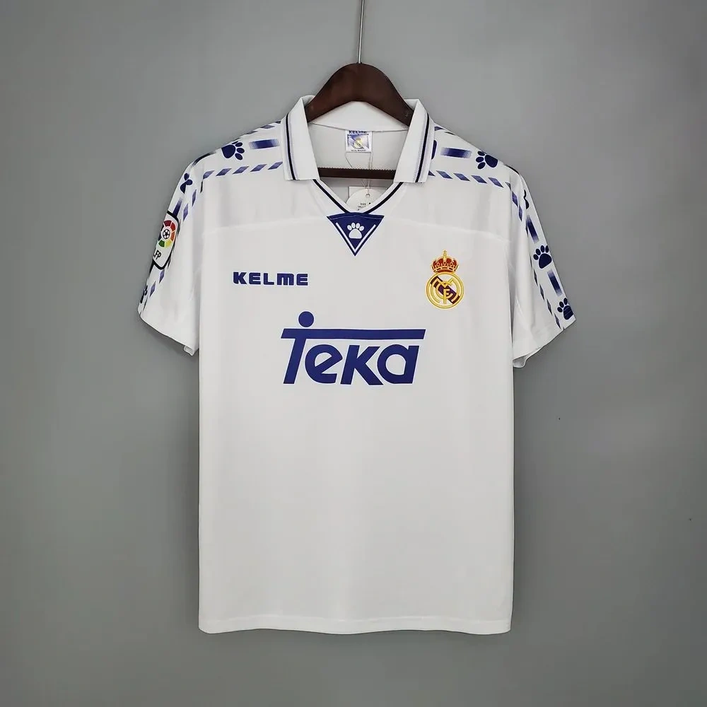 Camisa Real Madrid 1996/97 Home - Retrô