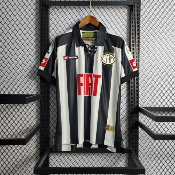 Camisa Atlético Mineiro 2008 Home - Retrô - Aniversário