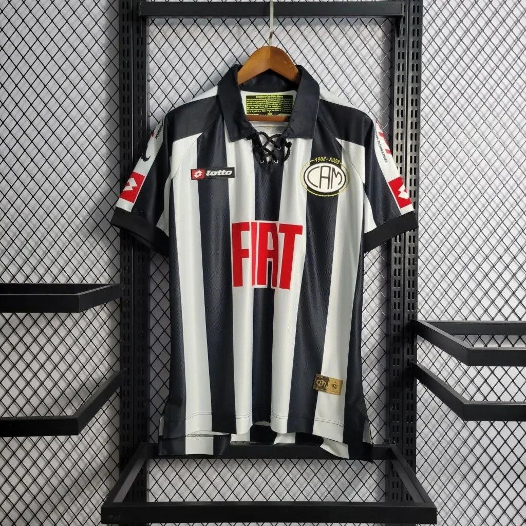 Camisa Atlético Mineiro 2008 Home - Retrô - Aniversário