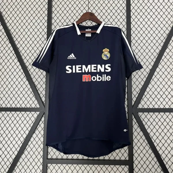 Camisa Real Madrid 2004/05 Away - Retrô