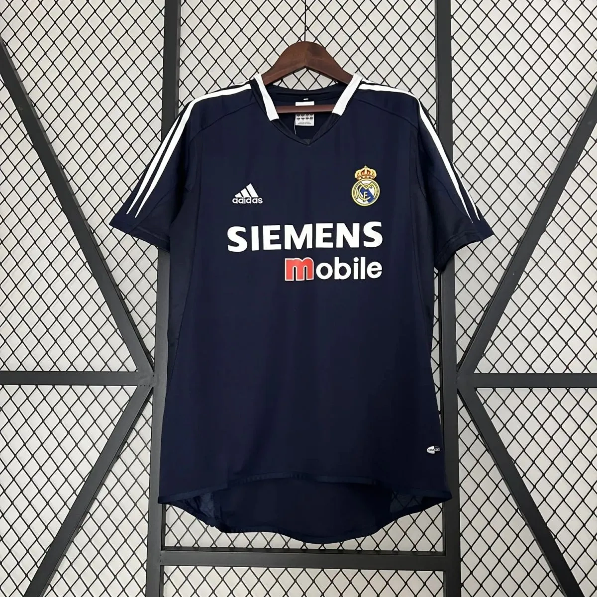 Camisa Real Madrid 2004/05 Away - Retrô