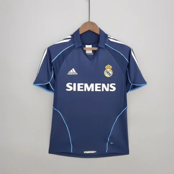 Camisa Real Madrid 2005/06 Away - Retrô
