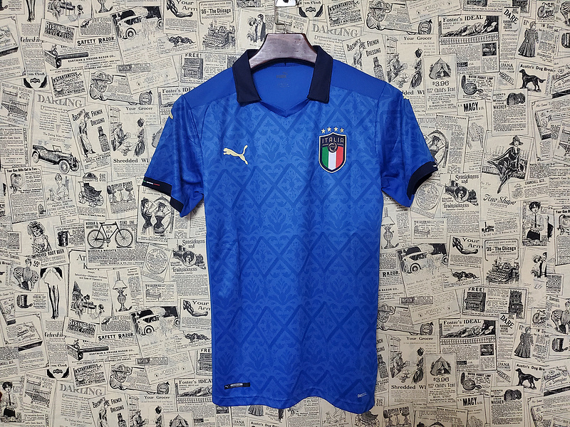 Camisa Itália 2020 - Retrô