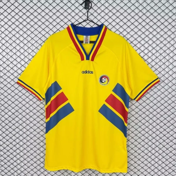 Camisa Romênia 1994 - Retrô