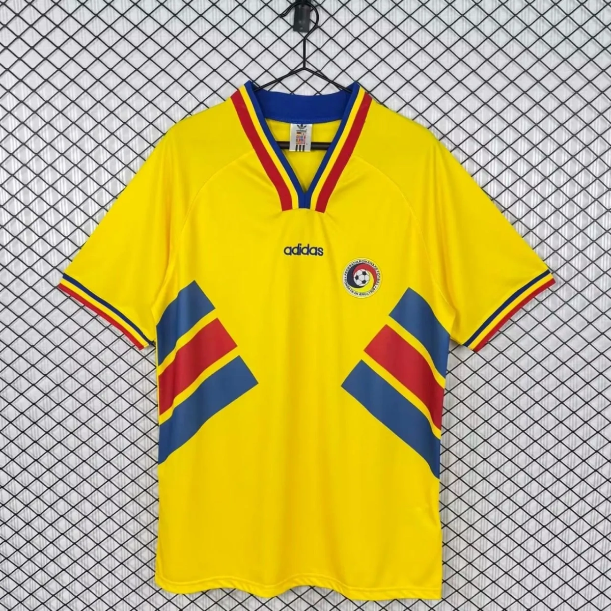 Camisa Romênia 1994 - Retrô